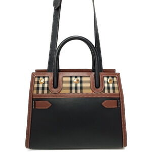Burberry Check Handbag